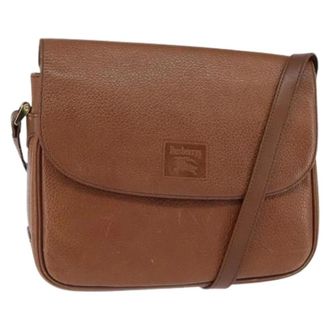 Burberry Borsa a spalla vintage Pre-owned - - Pre-owned - Donna - Marrone - ONE SIZE