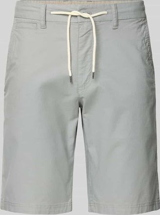 s.Oliver Red Label Regular Fit Chinoshorts aus Baumwoll-Mix Modell PHOENIX in Hellgrau, Gr&ouml;&szlig;e 30