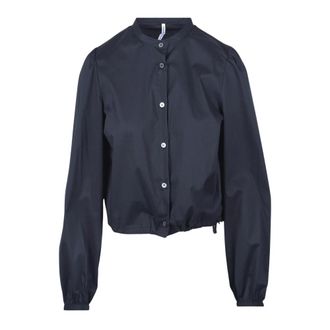 Liviana Conti Shirts, female, Black, Size: XS Camicia Faye