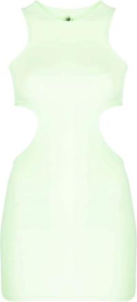 Reina Olga Short Kleedjes - Dames - Korte kleedjes - Groen - L - Kleedjes