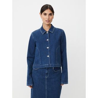 Masai Denim Jacket in Blue Denim at Nordstrom, Size Xx-Large