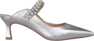 Alma En Pena Schoenen met hak teen verzachter - Dames - Muiltjes - Grijs - 36 EU - Schoenen