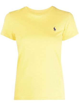 Polo Ralph Lauren T-shirt Polo Pony - Giallo