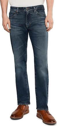 AG - Adriano Goldschmied Protege Classic Straight Jeans Moorten Mens Jeans Moorten : 34 32, Cotton/Denim/Elastane