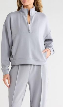 90 Degree by Reflex Highland Softlite Sweatshirt in Weathervane at Nordstrom Rack, Size X-Large
