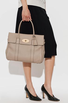 Mulberry Bayswater Bag, Womens, Grey