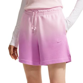 Nike (WMNS) Nike Sportswear Phoenix Fleece Mid-Waist Shorts Pink Foam Light Magenta IF7371-663