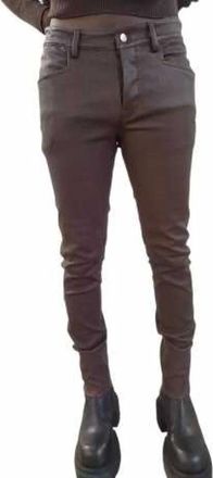 Rick Owens Hombre, Vaqueros, Marrón, Talla: M