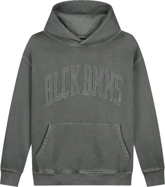 Black Bananas Ripped Arch Hoodie - Heren - Hoodies - Zwart - S - Katoen - Hoodies & sweatvesten