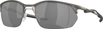 Oakley Sportieve zonnebril met gepolariseerde lenzen - Heren - Zonnebrillen - Grijs - 60 MM - Accessoires