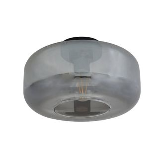 Lindby L&aacute;mpara De Techo hildur En Gris Vidrio - Lindby