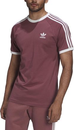 adidas Originals adidas Model 3-Stripes tee, Multicoloured, Size M