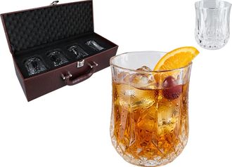 OEM Juego De 4 Vasos De Whisky