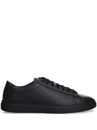 Men's HUGO BOSS Leather Sneakers - up to −64% | Stylight
