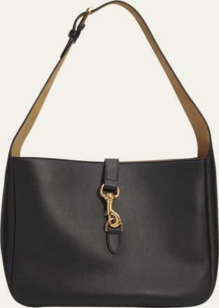 Nili Lotan Anita Leather Shoulder Bag