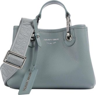 Emporio Armani Light Blue MyEA Xsmall Tote