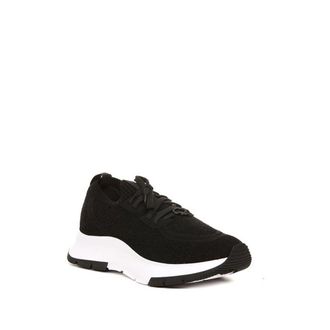 Gianvito Rossi Fabric Athletic Sneaker - Black
