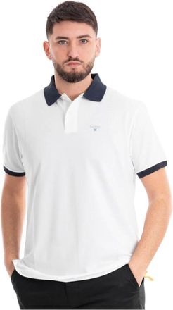 Barbour Hombre, Camisetas, Blanco, Talla: M