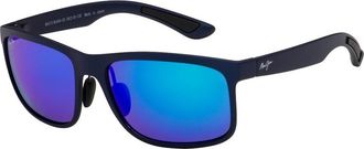 Maui Jim Mens Huelo 58Mm Sunglasses