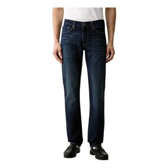 Levi's Heren, Jeans, Blauw, Maat: W30 L34