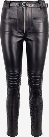 Twinset Hose aus Lammleder