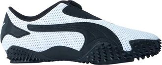 Puma Mostro Perf Sneakers - Dames - Fitnessschoenen - Wit - 38 EU - Leer - Fitness
