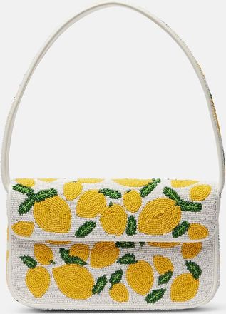 Staud Borsa a spalla Tommy con perline