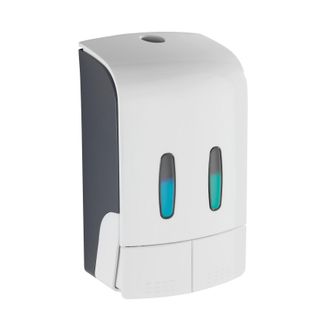 WENKO Tartas Dispensador De Jab&oacute;n Blanco 960 Ml