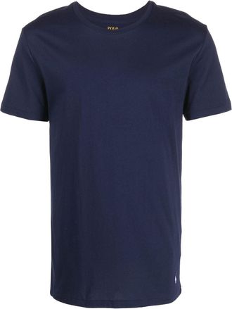 Polo Ralph Lauren Polo Pony crew-neck T-shirt - men - Cotton - L - Blue