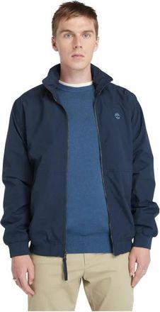 Timberland Light Jassen - Heren - Zomerjassen - Blauw - XL - Nylon - Jassen