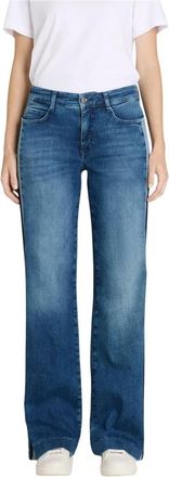 M.A.C Mac, Mujer, Vaqueros, Azul, Talla: 2XL