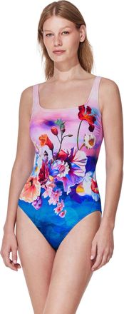 Gottex Under The Sea Square Neck One Piece