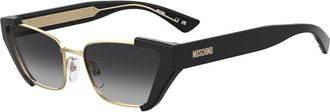 Moschino MOS205/S 2M2/9O Womens Sunglasses Gold Size 56
