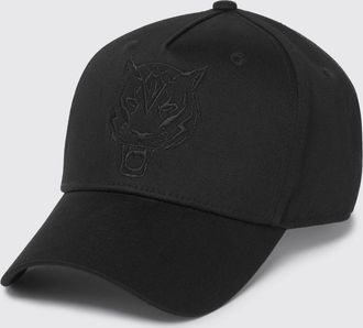 Plein Sport Cappello in cotone con ricamo