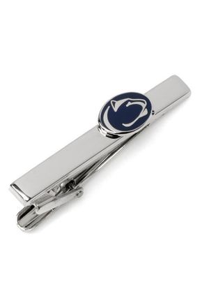 Cufflinks Inc. Penn State University Nittany Lions Tie Clip in Silver/Navy at Nordstrom