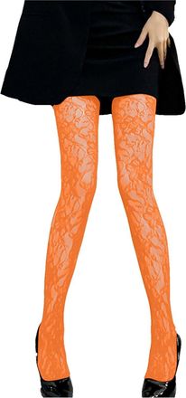 Generic Womens Patterned Lace Fishnet Net Tights Fashion Pantyhose With Pattern Prints Stockings High Waisted Night Club FishnetPantyhose Party Stocking Vinta