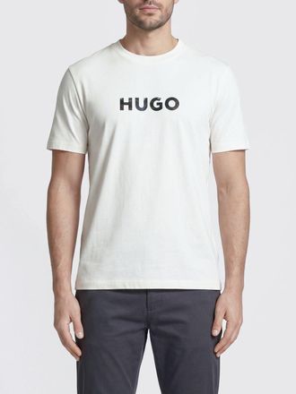HUGO BOSS T-shirt in cotone con logo