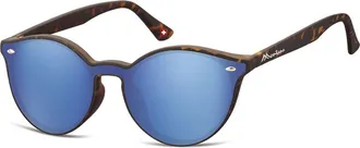 Montana Eyewear MS46 MS46D Mens Sunglasses Tortoiseshell Size 55