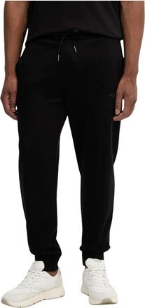 A|X Armani Exchange Cotton Sweatpants - Heren - Broeken - Zwart - Maat: XL Katoen