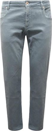 Eleventy Platinum Denim Broek Made in Italy - Heren - Slim Fit Jeans - Blauw - W36 - Denim - Jeans