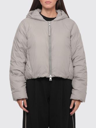 Canada Goose Piumino corto oversize Elba in nylon con cappuccio