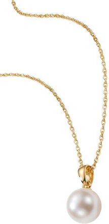 Argento Vivo Faux Pearl Pendant Necklace in Gold at Nordstrom