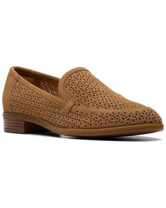Clarks Trish Cove Suede Loafer