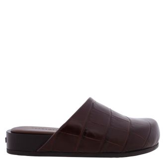 Ferragamo Felicya Leather Slip-On Loafers, Size 7 C