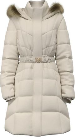 Guess Giacca NEW Marina Medium RE - - Coats - Donna - Beige - L