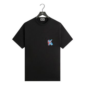 Kith Kithmas 2025 Decor Pocket T-Shirt Black KHM034418-001