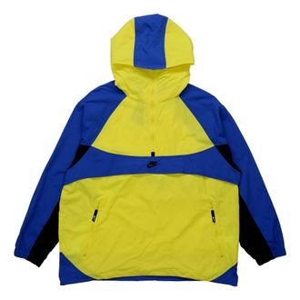 Nike AS Mens Nike Sportswear RE-ISSUE JKT Jacket HD WVN DYNAMIC Yellow BV5386-740