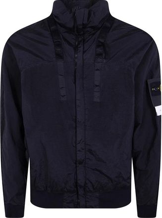 Stone Island Bomberjack - Heren - Zomerjassen - Zwart - 3XL - Jassen