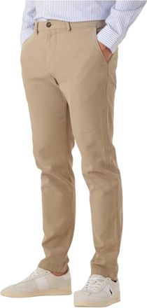 Selected Heren, Broeken, Beige, Maat: W29 L32