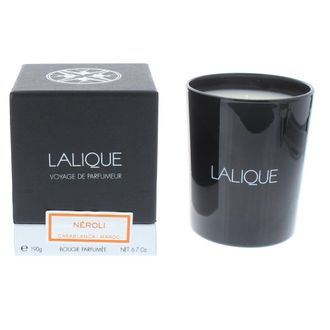 TJ Hughes Lalique N&eacute;roli Casablanca Maroc Candle 190g - TJ Hughes